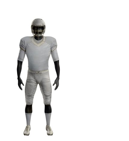 American Football Uniform
