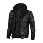 Leather jacket