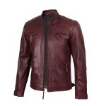 Leather jacket