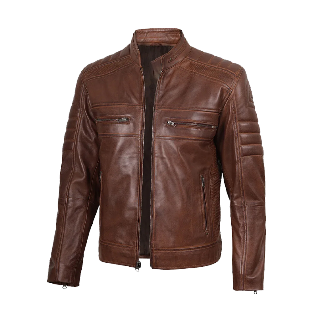 06 Leather jacket - Image 1